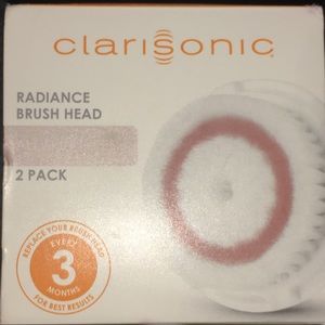 Clarisonic Radiance brush head Twin Pack